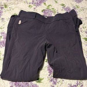 Purple/plum Tailored Sportsman Breeches